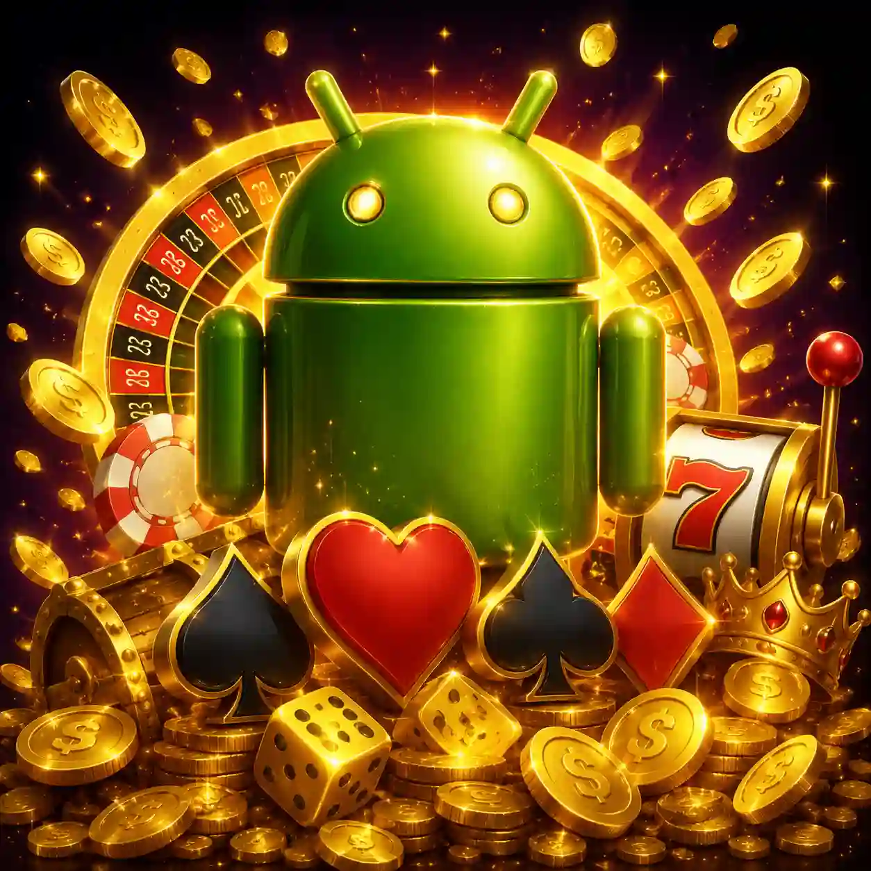 Preview do aplicativo de apostas rodando em um smartphone Android com tela de apostas aberta