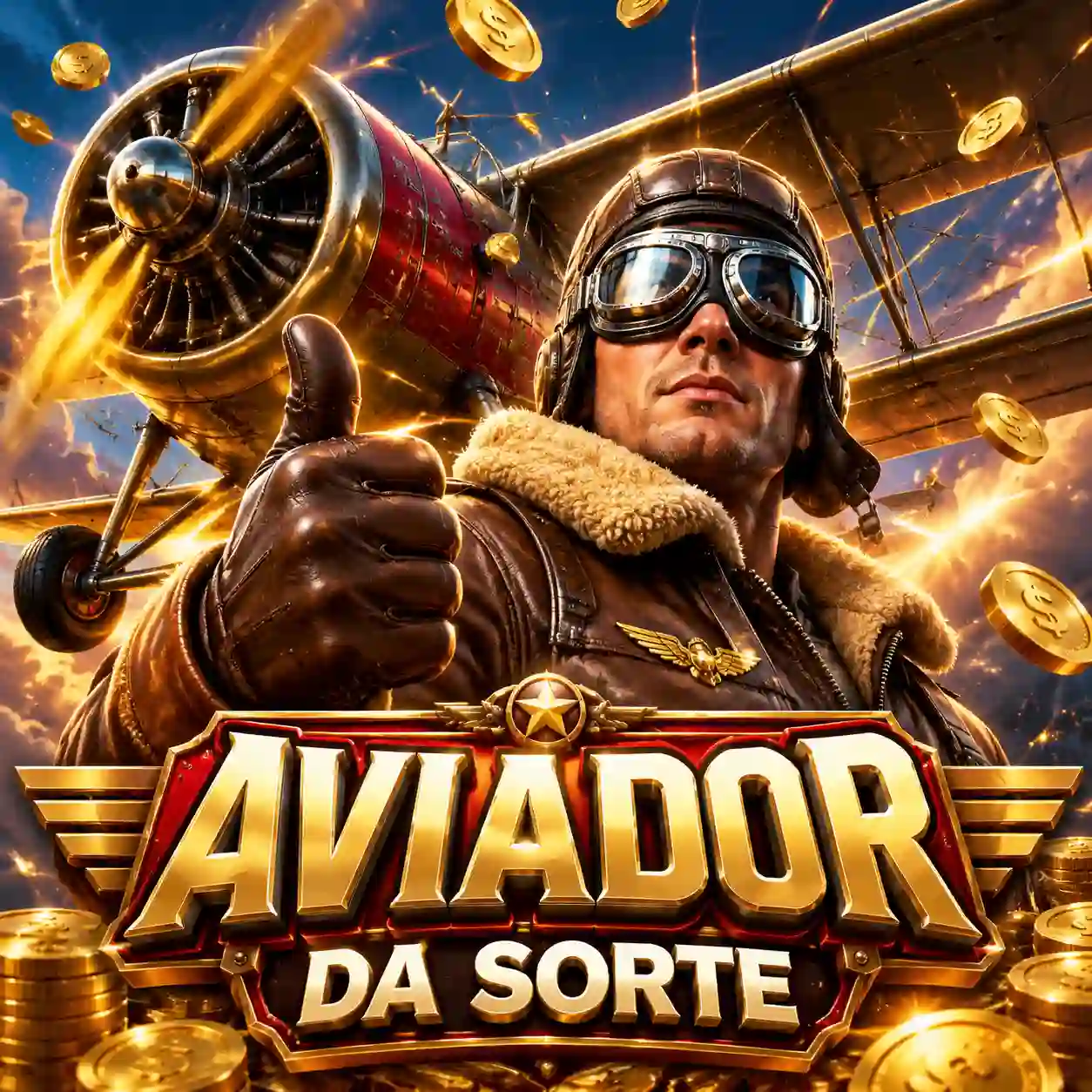 Tela do Aviator mostrando avião decolando e multiplicador crescente