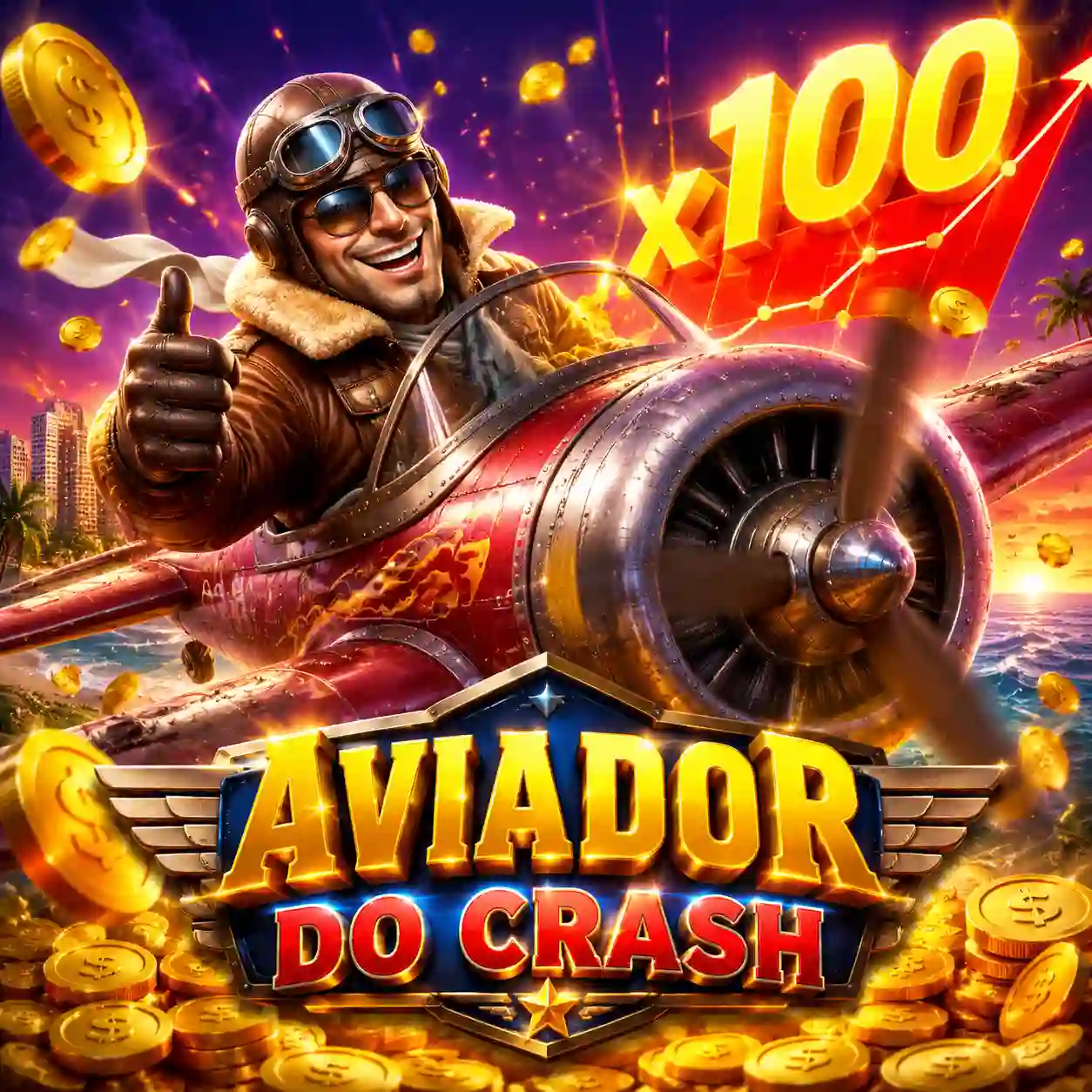 Crash X jogo clássico de crash
