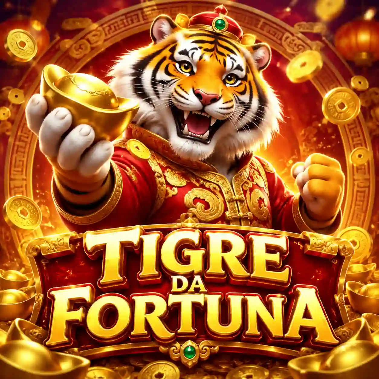Fortune Tiger: jogo de slot com tema chinês e multiplicadores