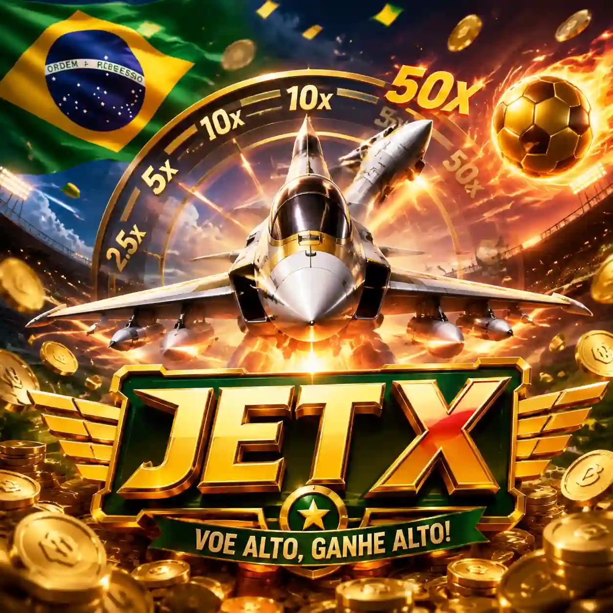 JetX jogo de crash com jato