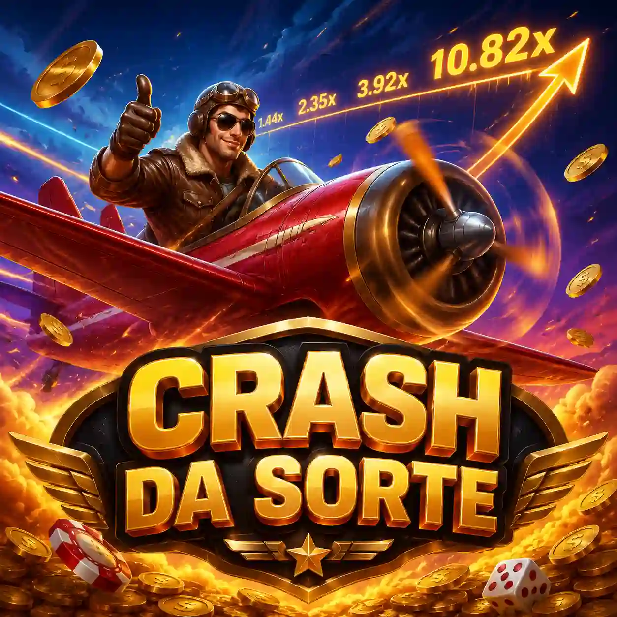 Jogos de crash disponíveis no catálogo