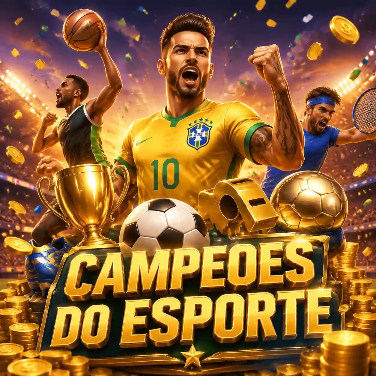 Tela de odds esportivas com múltiplos mercados de futebol, basquete e tênis